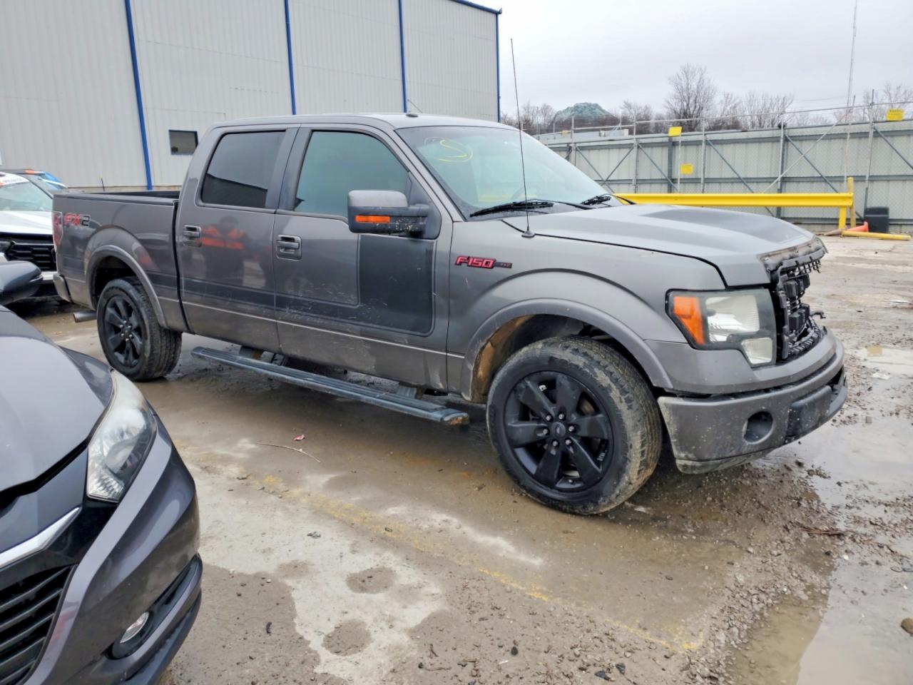 2013 FORD F150 SUPERCREW photo 7