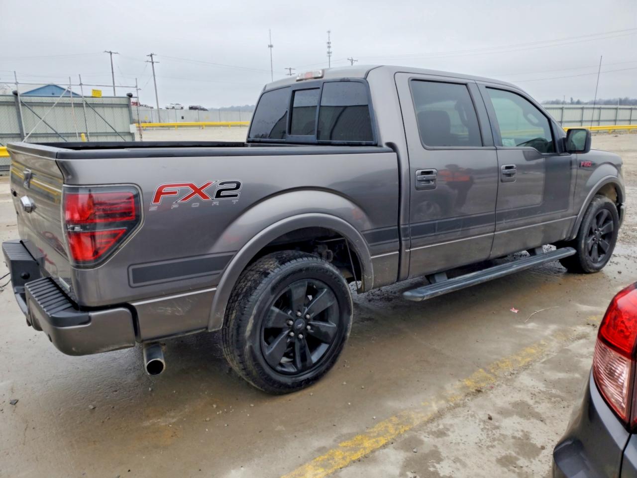 2013 FORD F150 SUPERCREW photo 5