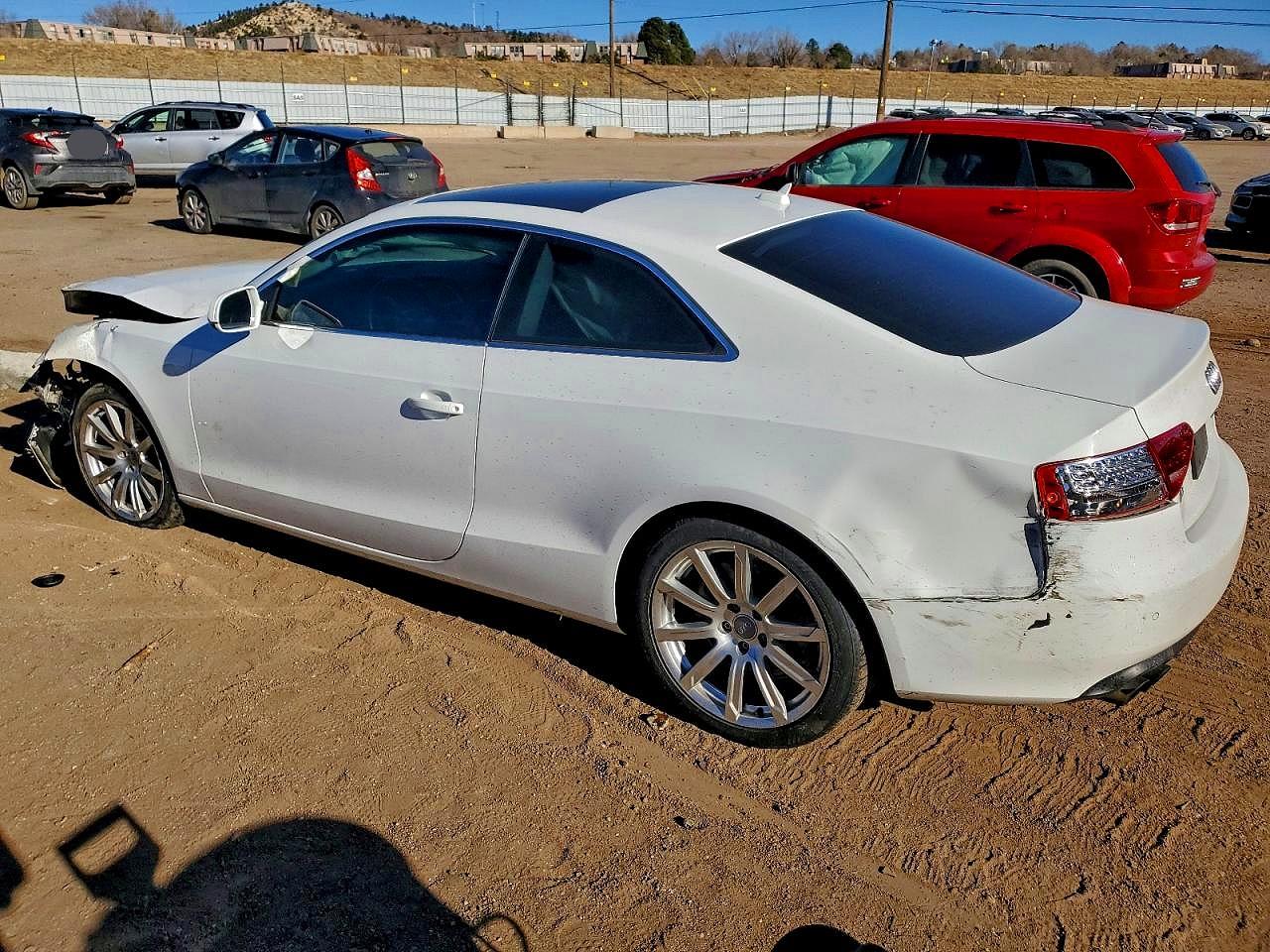 2011 AUDI A5 PREMIUM PLUS photo 2
