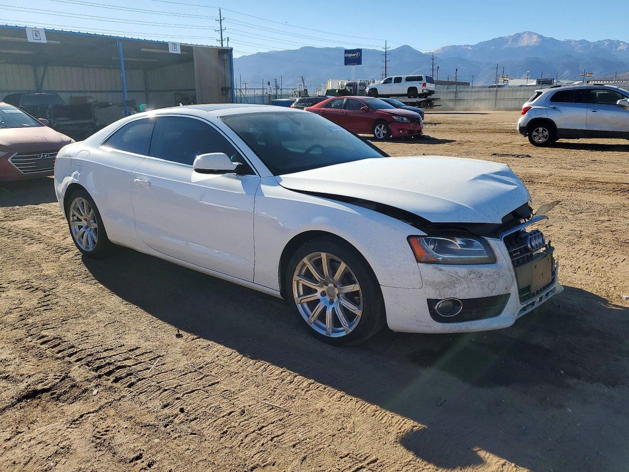 2011 AUDI A5 PREMIUM PLUS photo 4