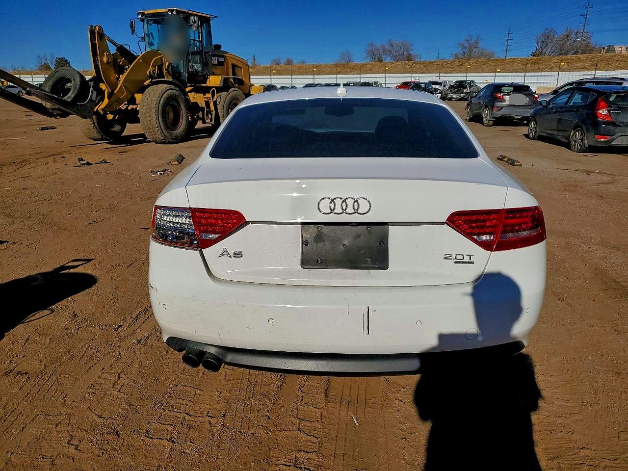 2011 AUDI A5 PREMIUM PLUS photo 6