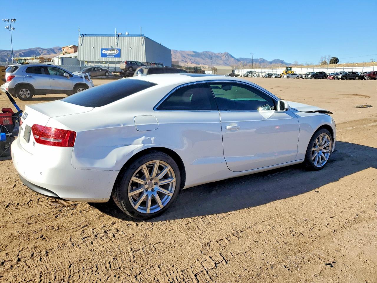 2011 AUDI A5 PREMIUM PLUS photo 3