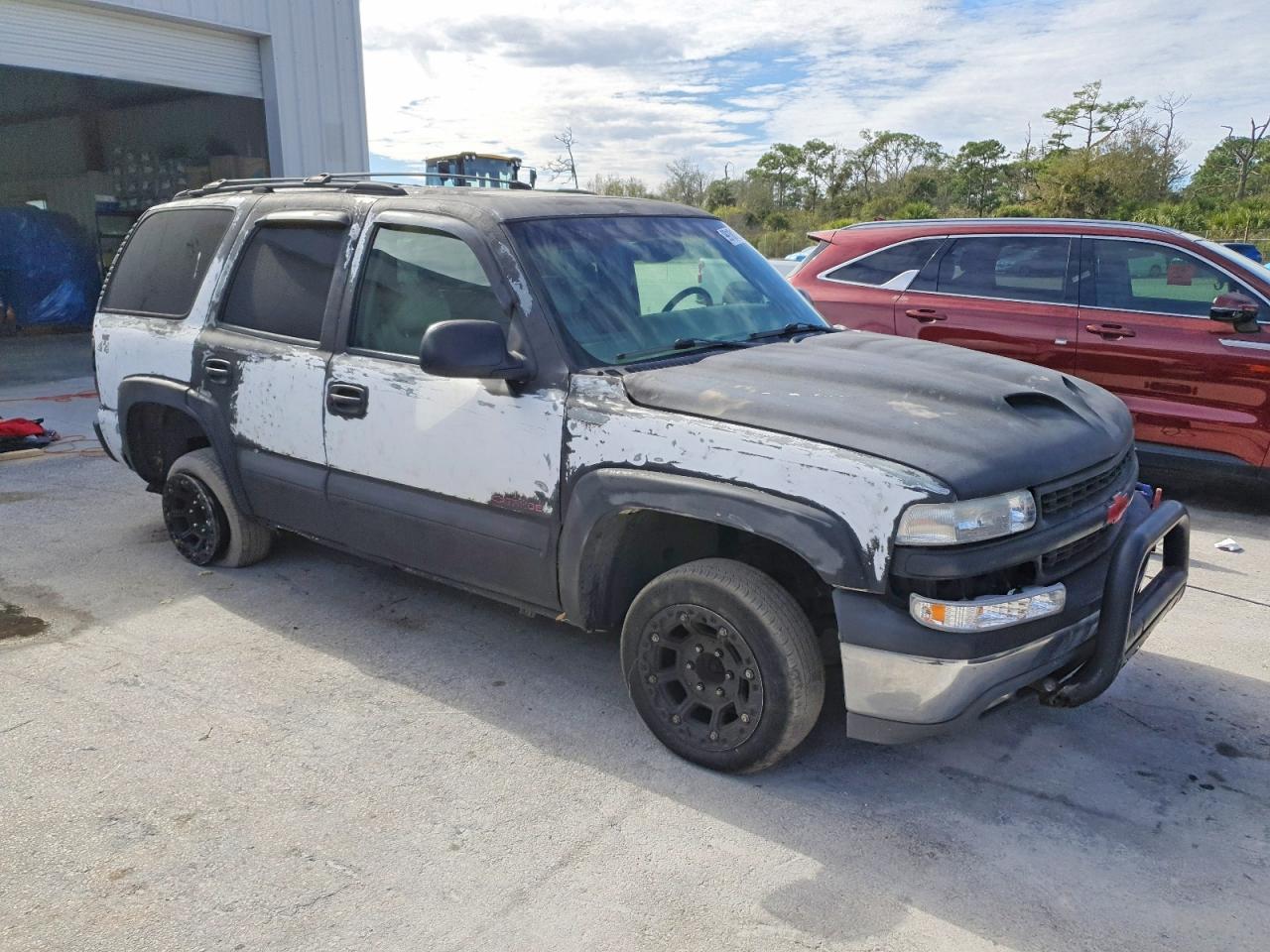 2003 CHEVROLET TAHOE K1500 photo 4