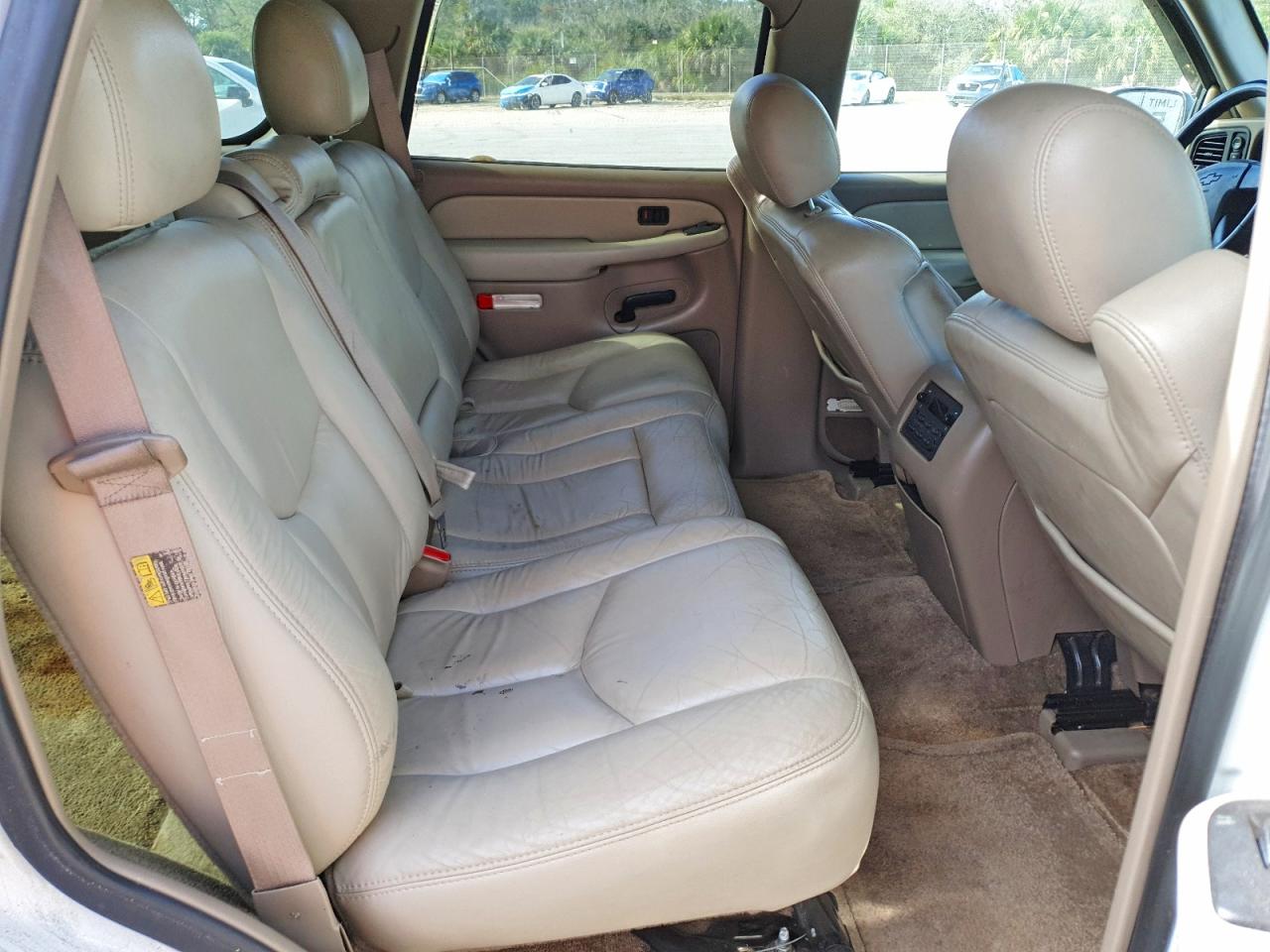 2003 CHEVROLET TAHOE K1500 photo 11