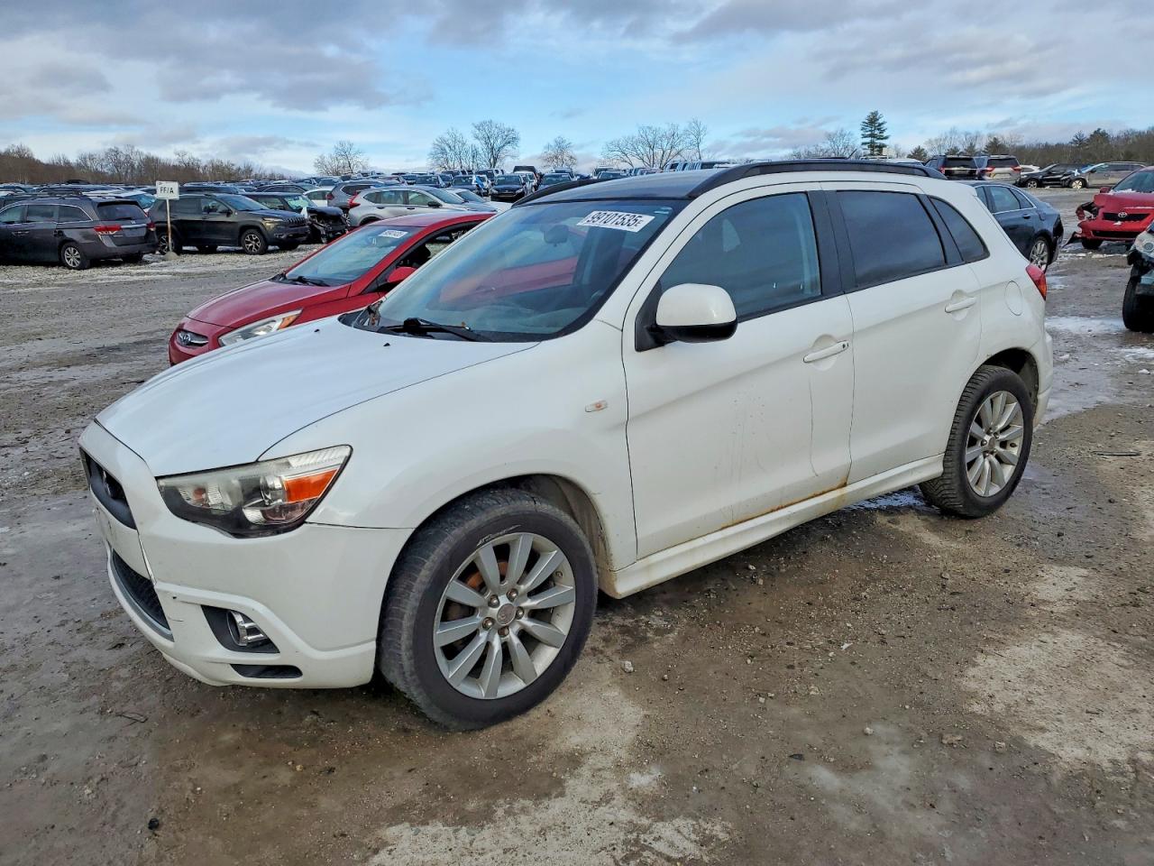 2011 MITSUBISHI OUTLANDER SPORT