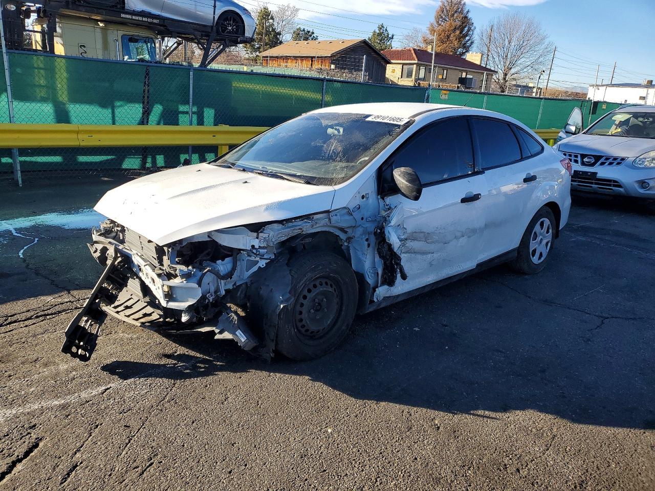 2017 FORD FOCUS
