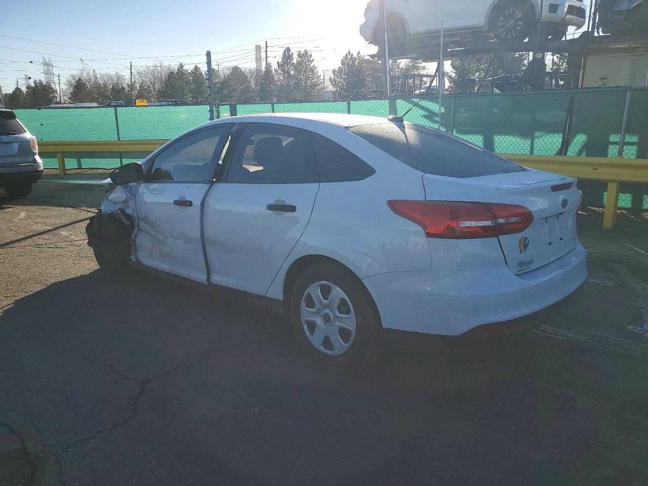 2017 FORD FOCUS S photo 3