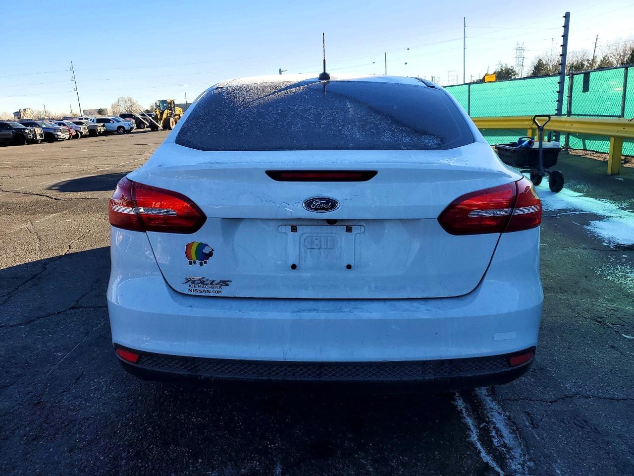 2017 FORD FOCUS S photo 11
