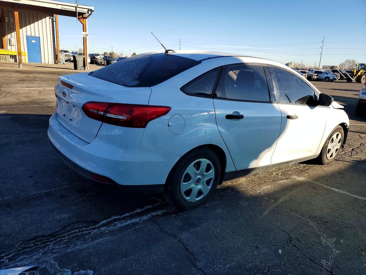 2017 FORD FOCUS S photo 5