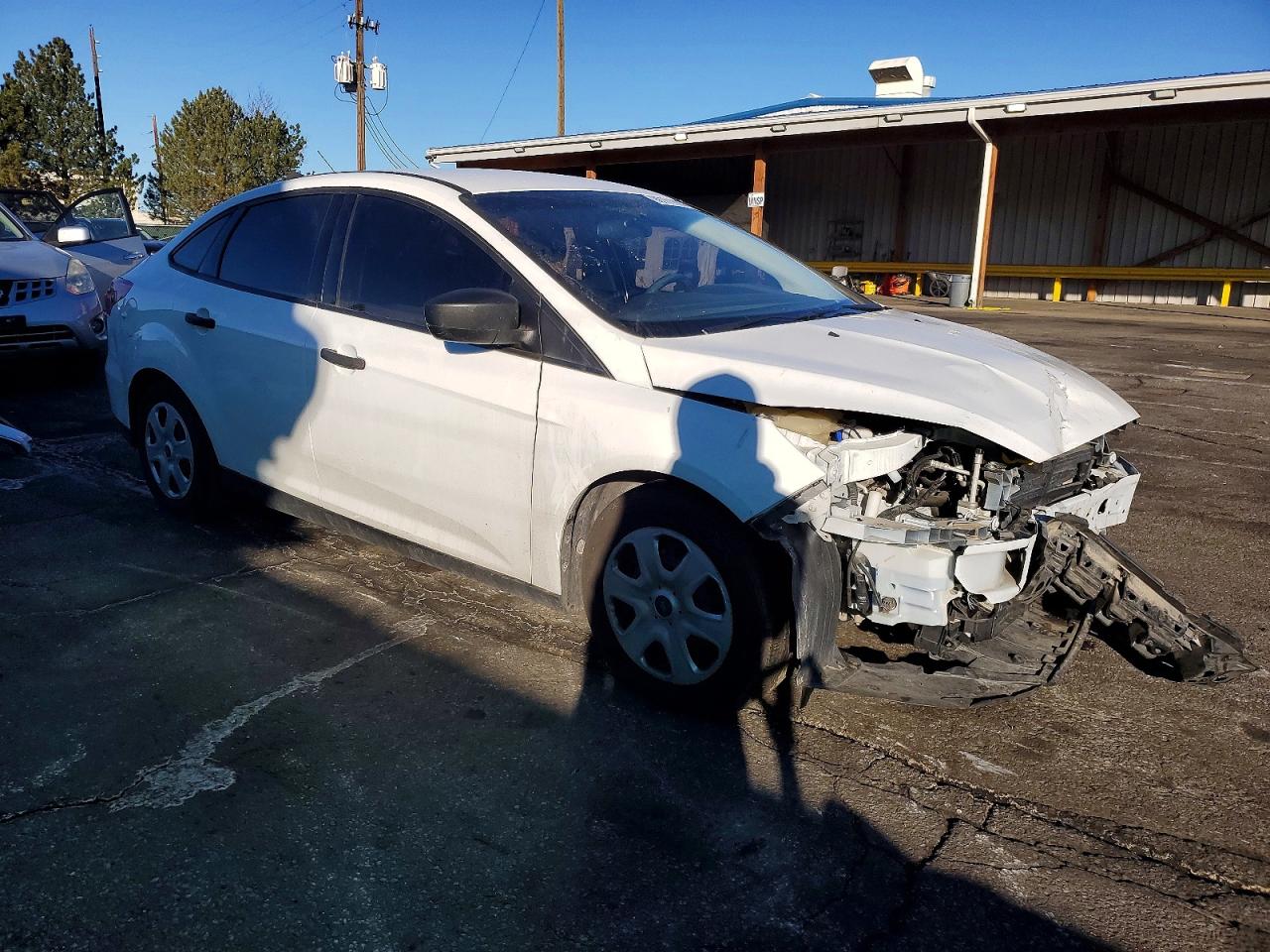 2017 FORD FOCUS S photo 7