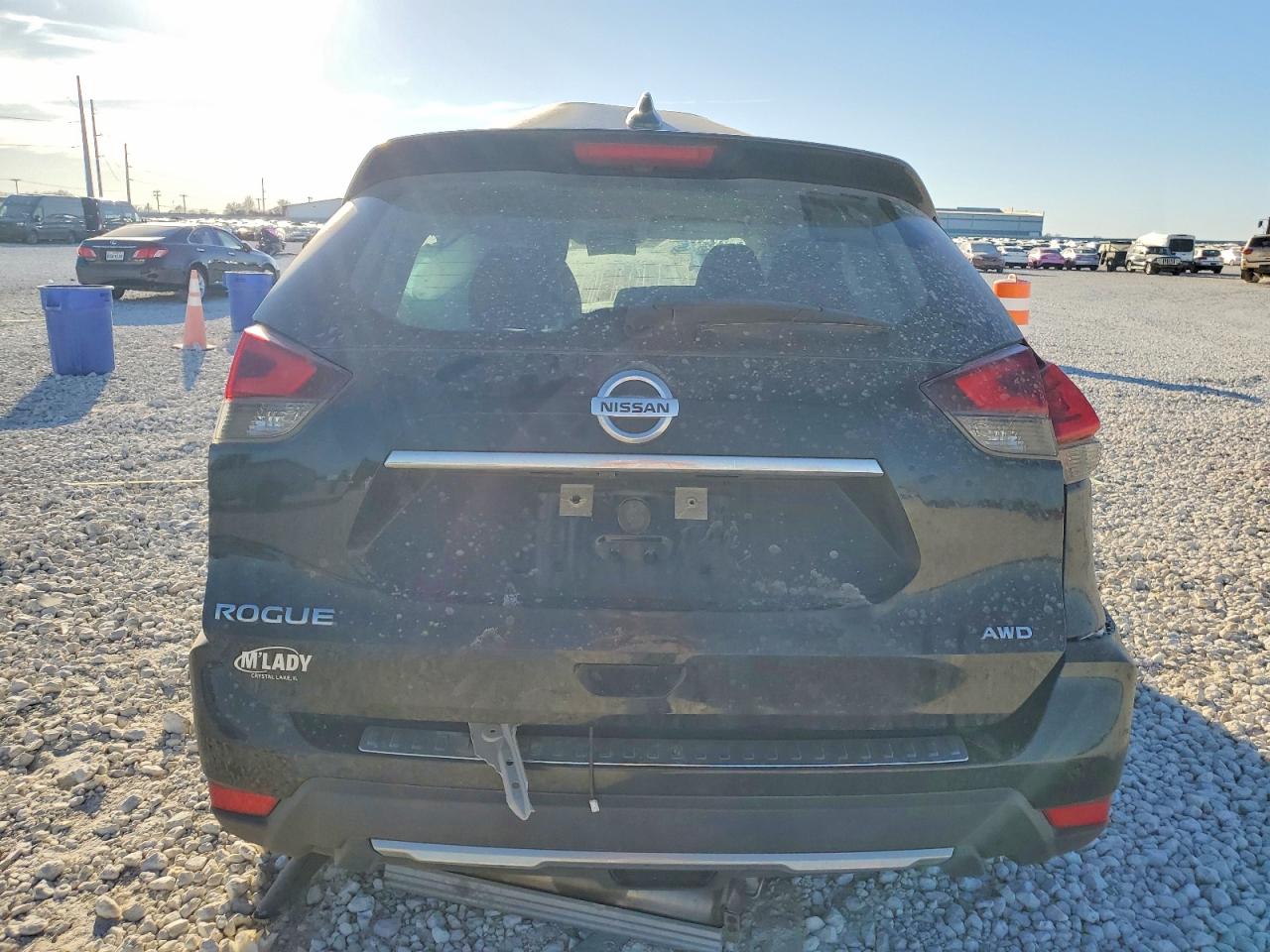 2018 NISSAN ROGUE S photo 6