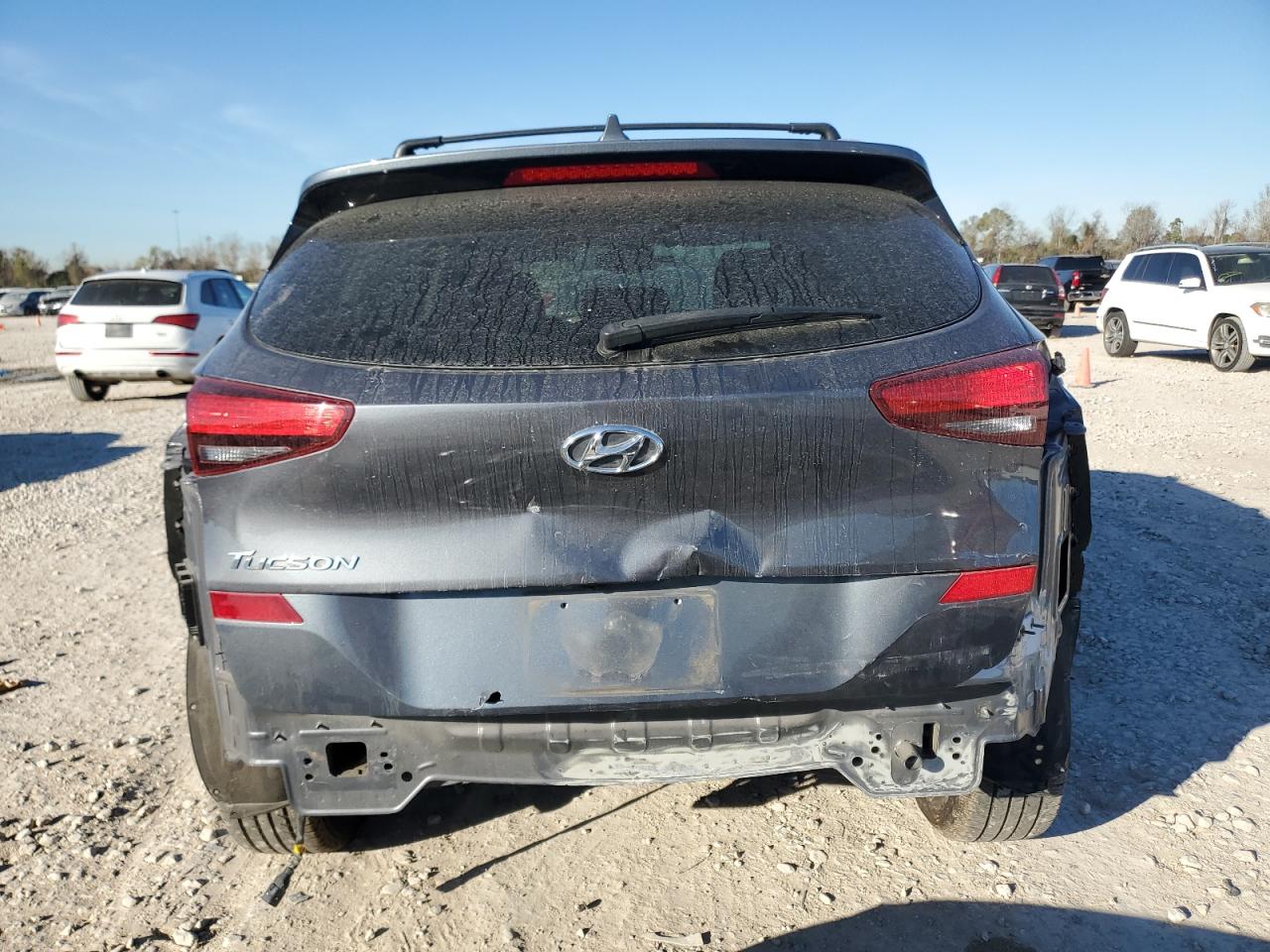 2021 HYUNDAI TUCSON LIMITED photo 6