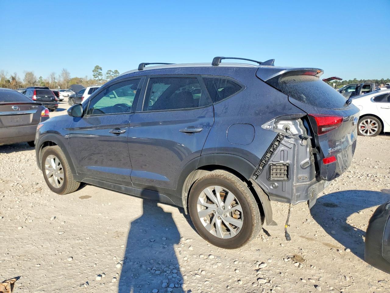 2021 HYUNDAI TUCSON LIMITED photo 2