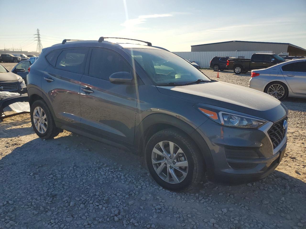 2021 HYUNDAI TUCSON LIMITED photo 4