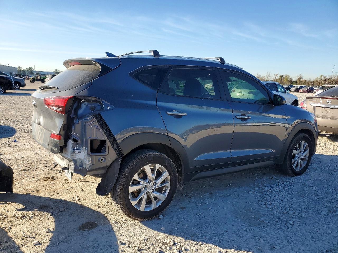 2021 HYUNDAI TUCSON LIMITED photo 3