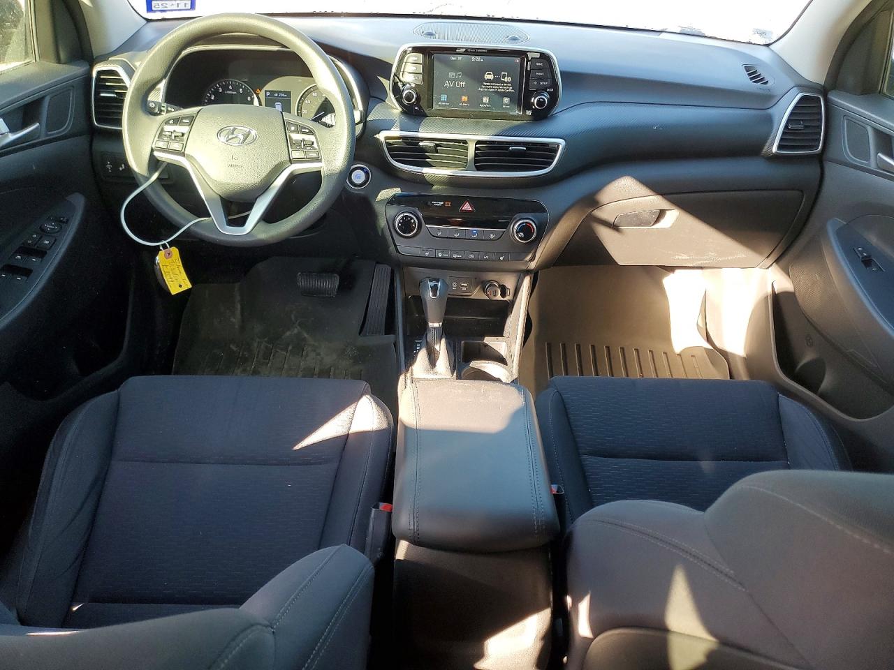 2021 HYUNDAI TUCSON LIMITED photo 8