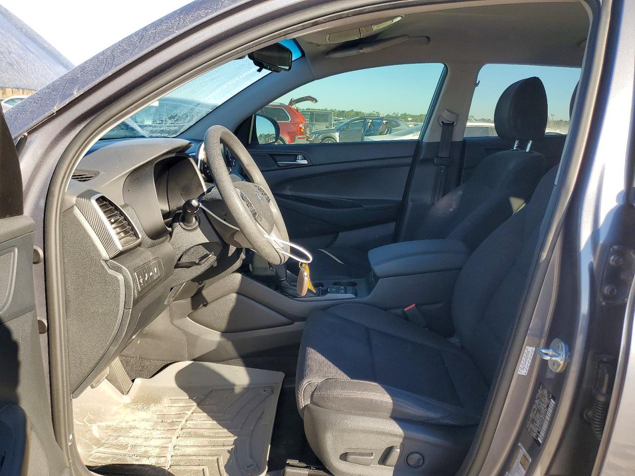2021 HYUNDAI TUCSON LIMITED photo 7