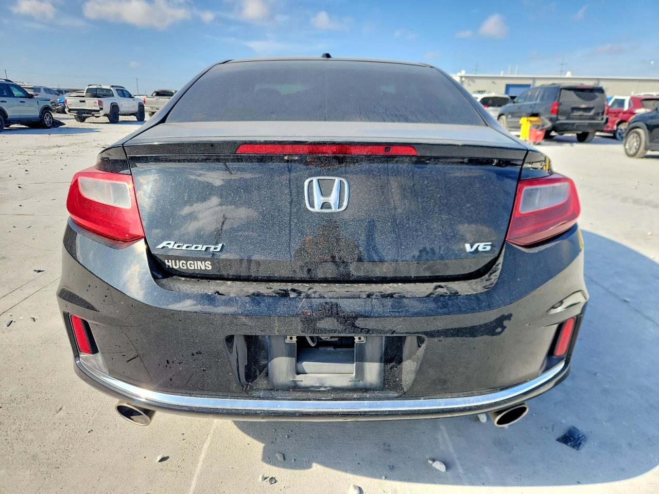 2013 HONDA ACCORD EXL photo 11