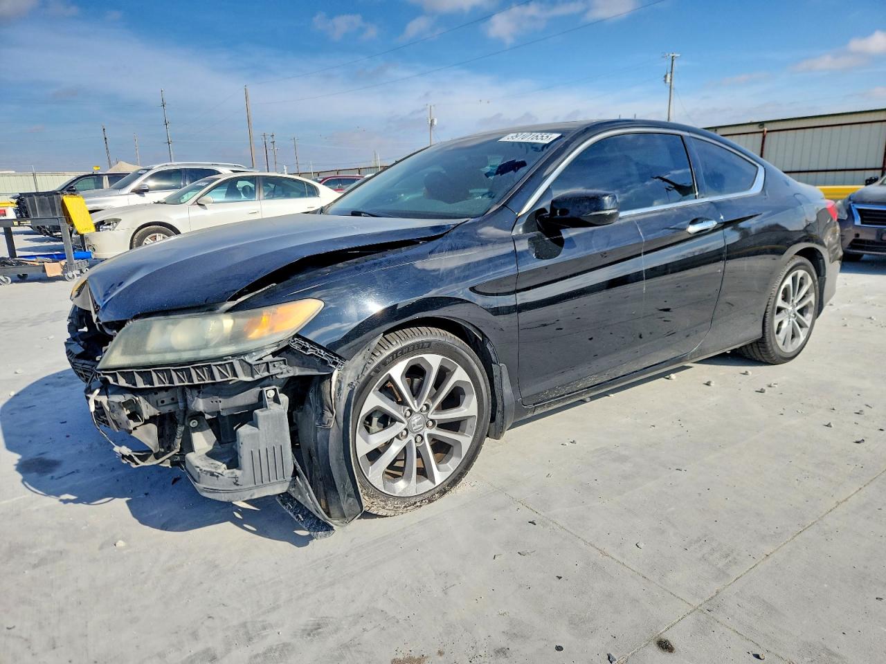 2013 HONDA ACCORD