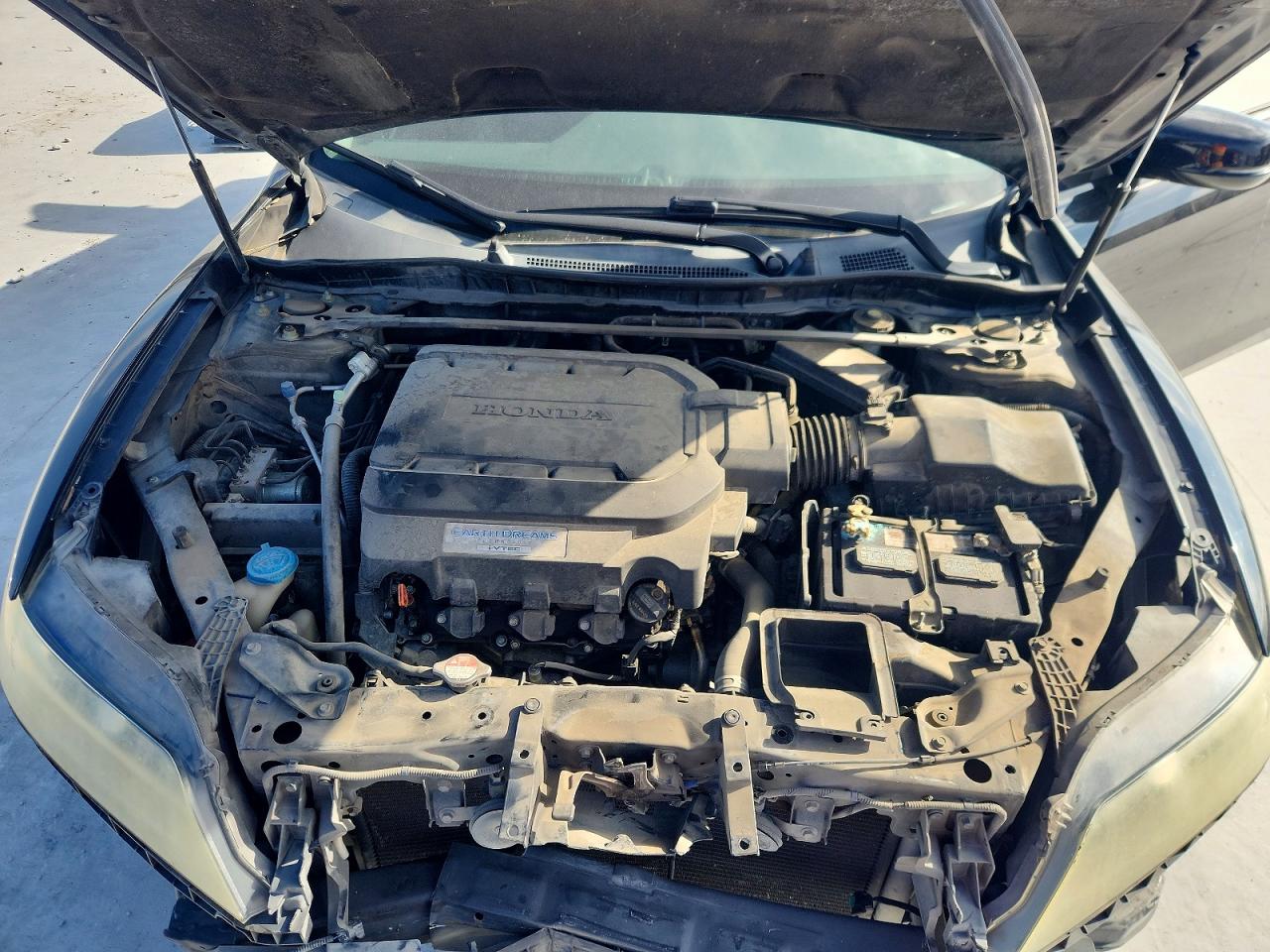 2013 HONDA ACCORD EXL photo 21
