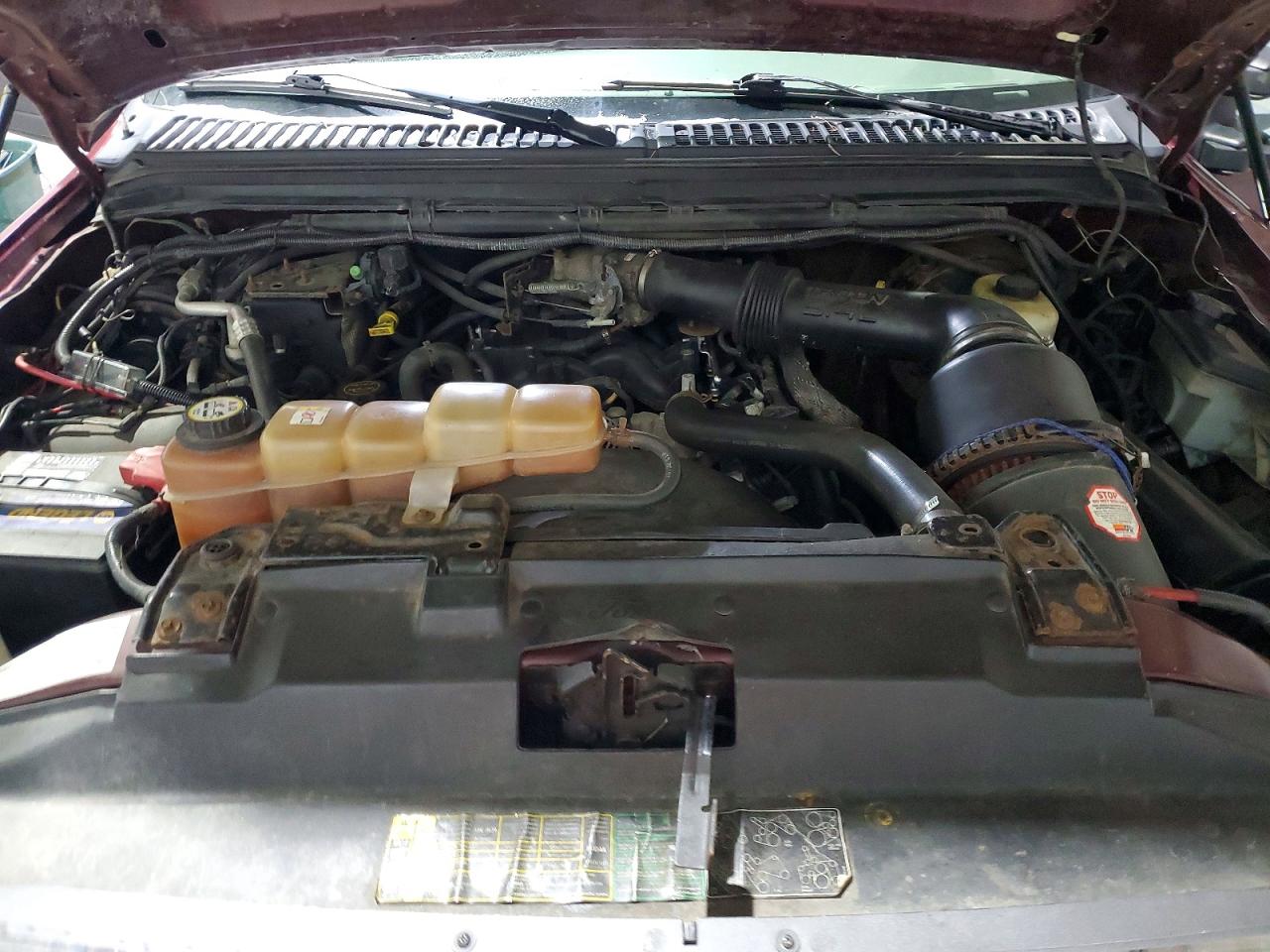 2004 FORD F250 SUPER DUTY photo 21