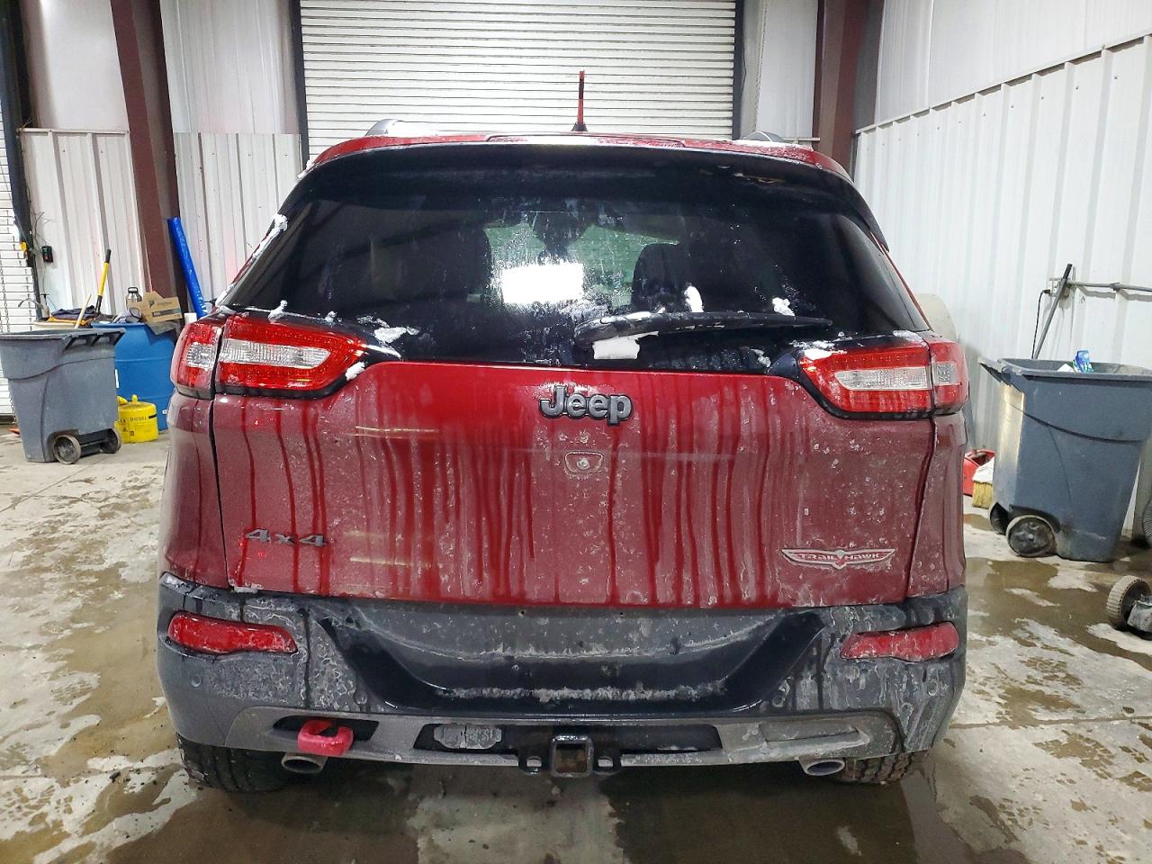 2015 JEEP CHEROKEE TRAILHAWK photo 11
