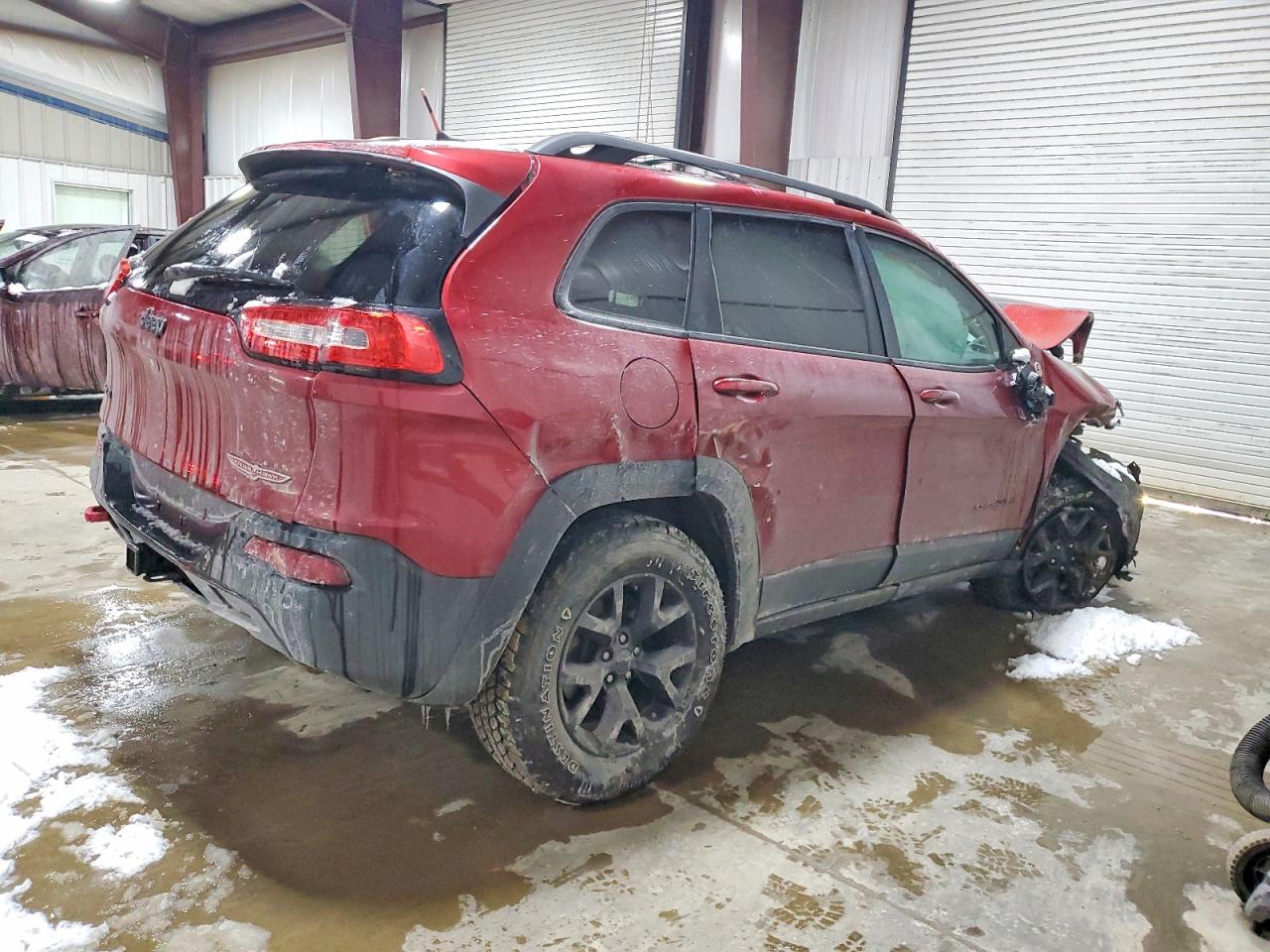 2015 JEEP CHEROKEE TRAILHAWK photo 5