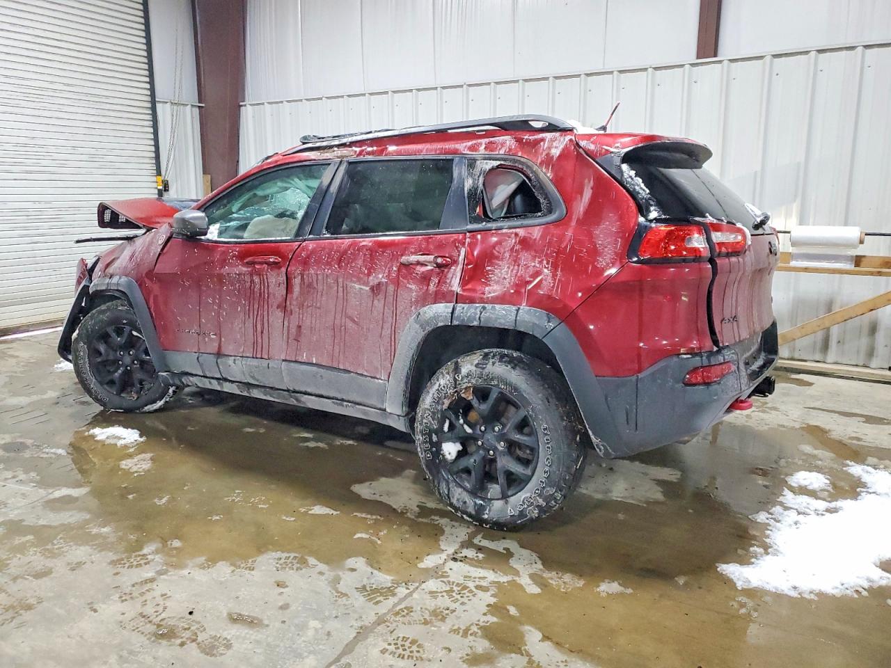 2015 JEEP CHEROKEE TRAILHAWK photo 3