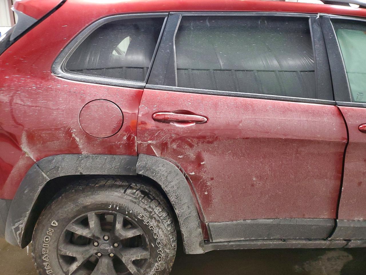 2015 JEEP CHEROKEE TRAILHAWK photo 21