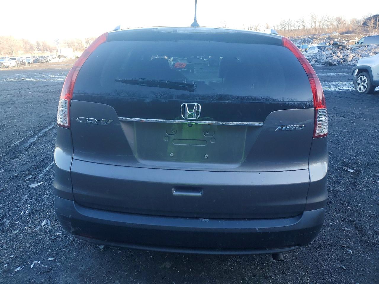 2014 HONDA CR-V EXL photo 6