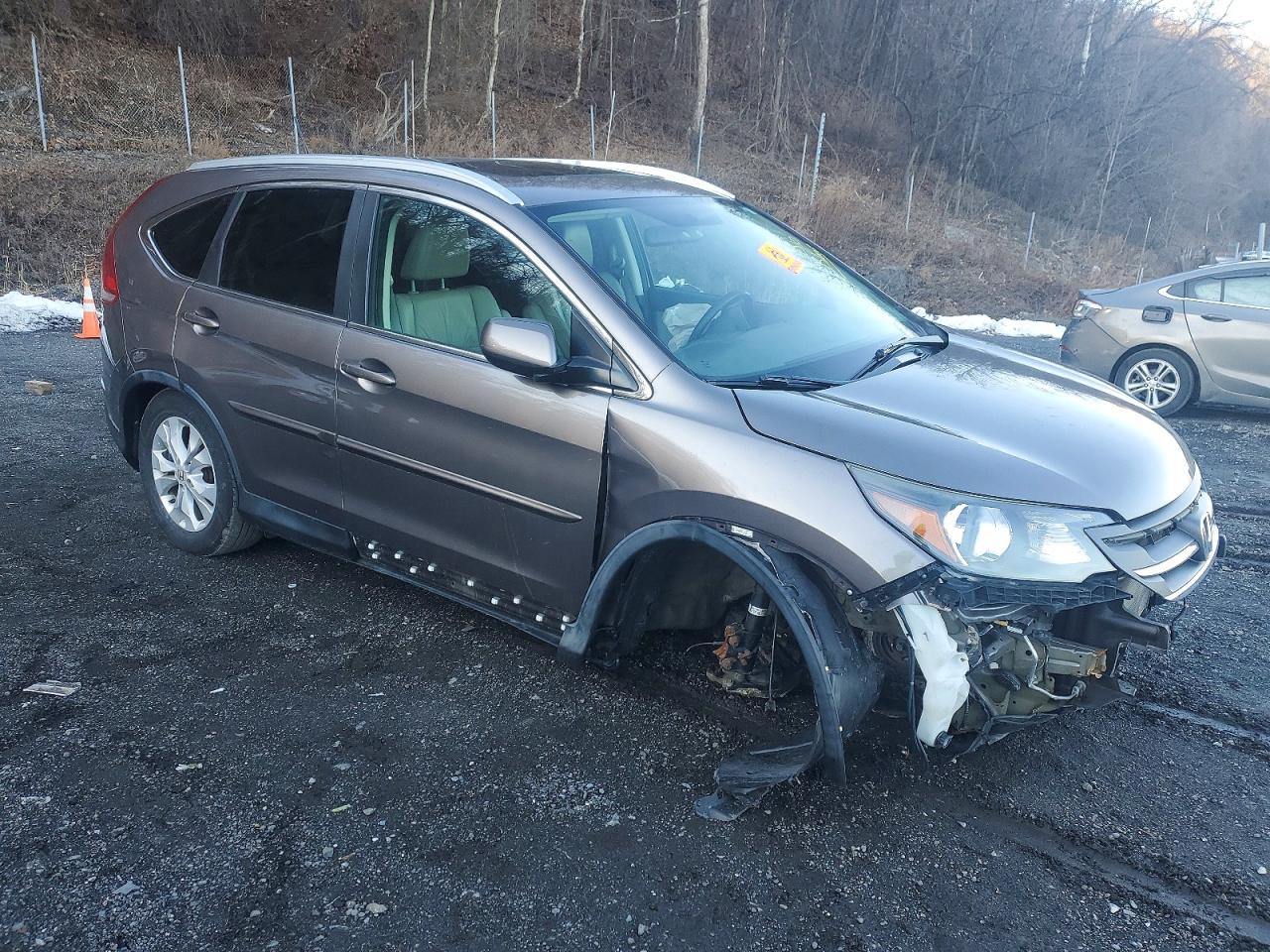 2014 HONDA CR-V EXL photo 4