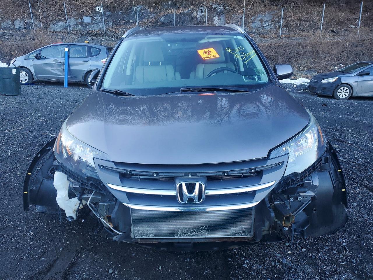 2014 HONDA CR-V EXL photo 5