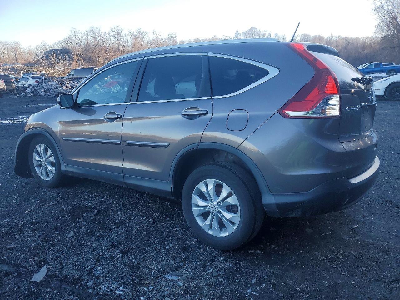 2014 HONDA CR-V EXL photo 2