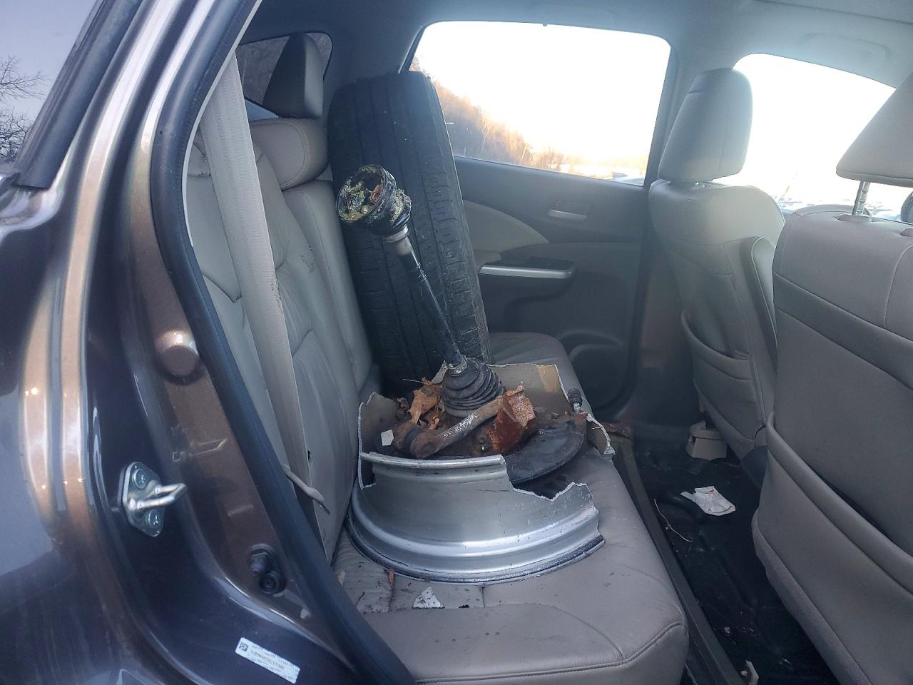 2014 HONDA CR-V EXL photo 10