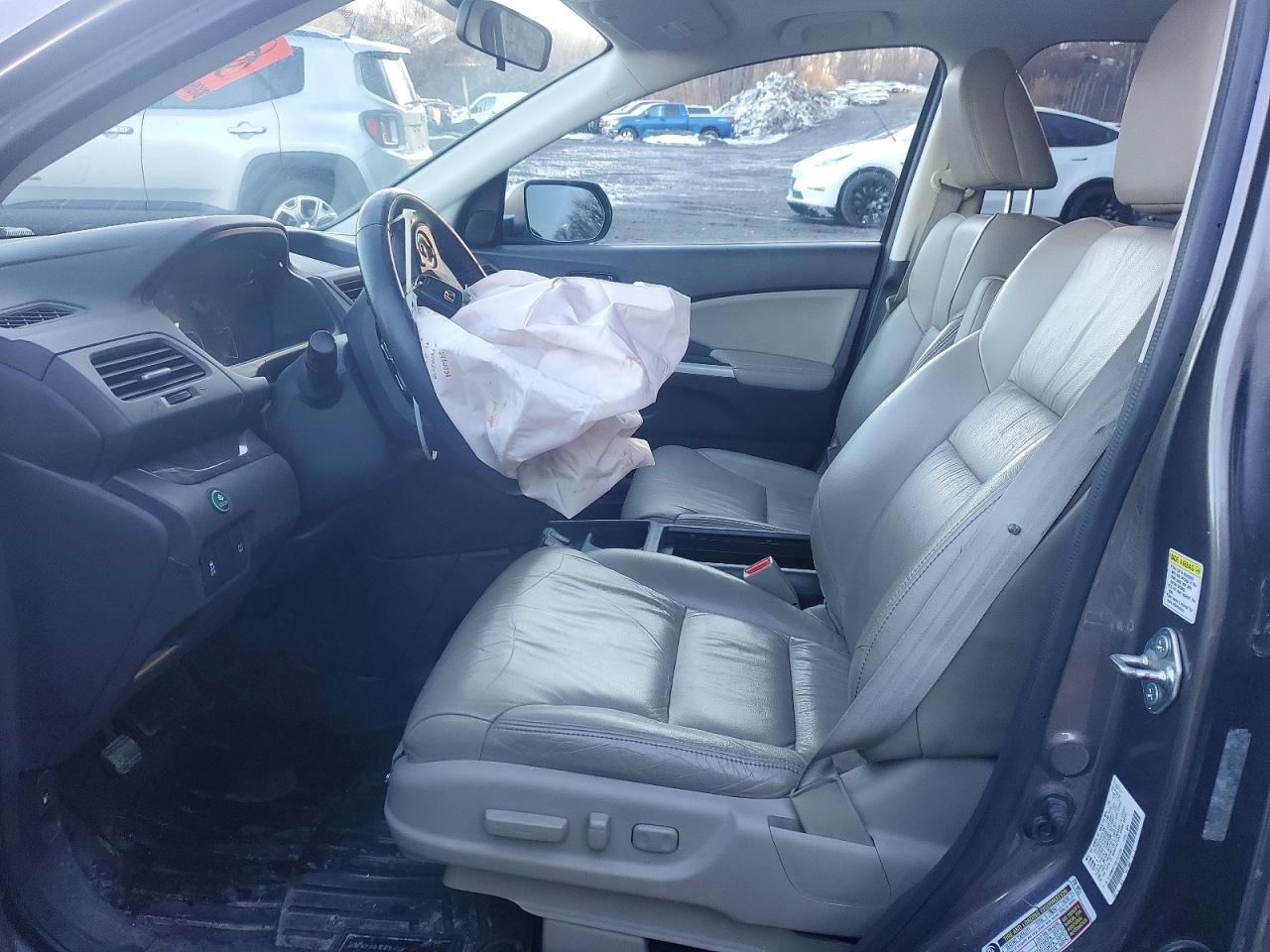 2014 HONDA CR-V EXL photo 7
