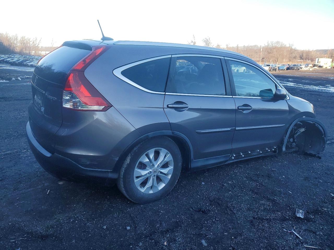 2014 HONDA CR-V EXL photo 3