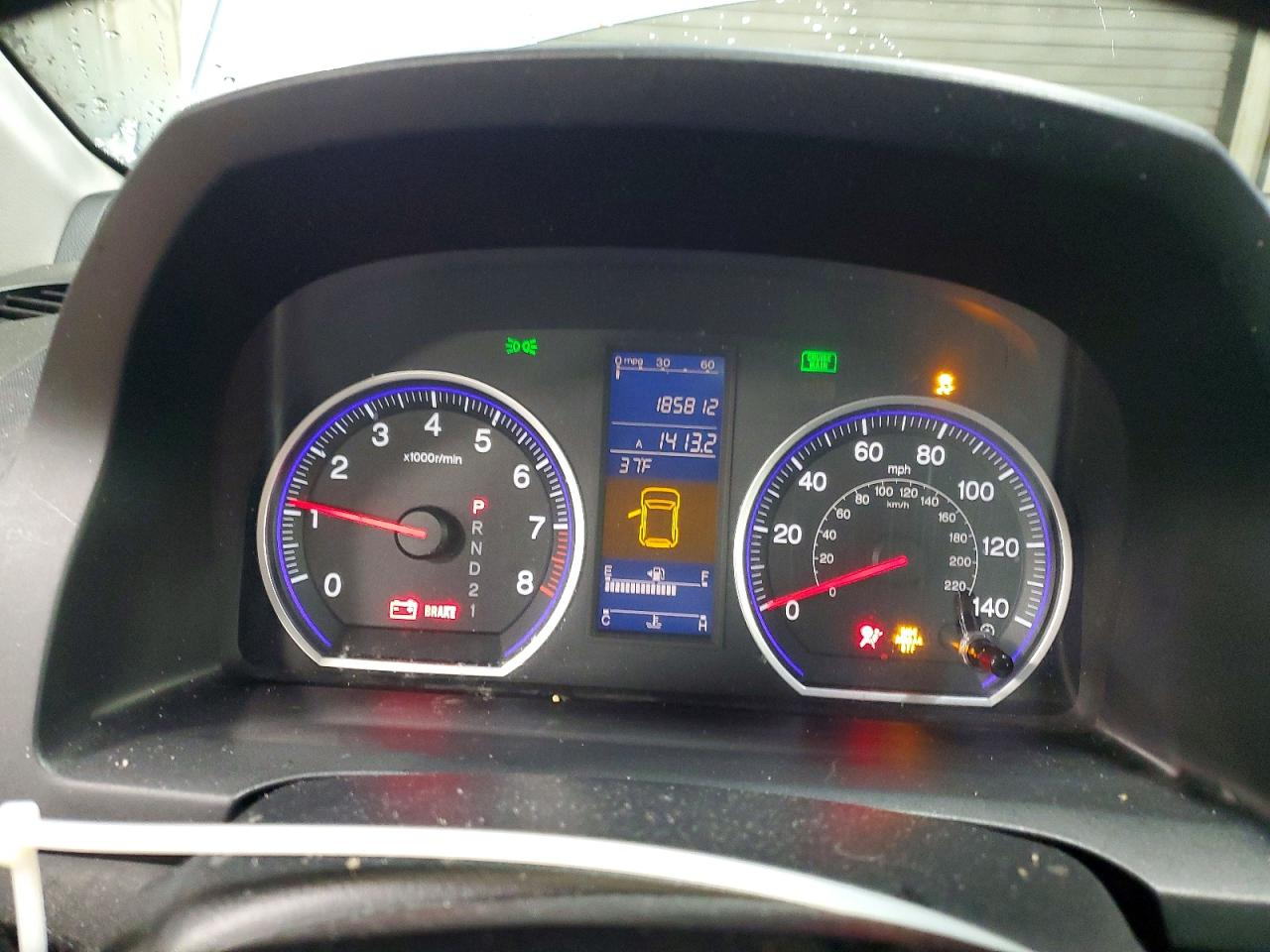 2011 HONDA CR-V EXL photo 9