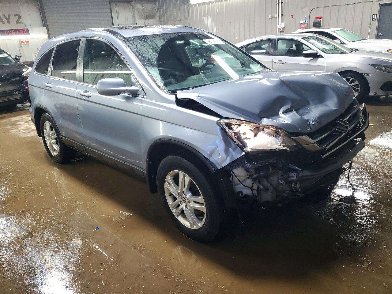 2011 HONDA CR-V EXL photo 4