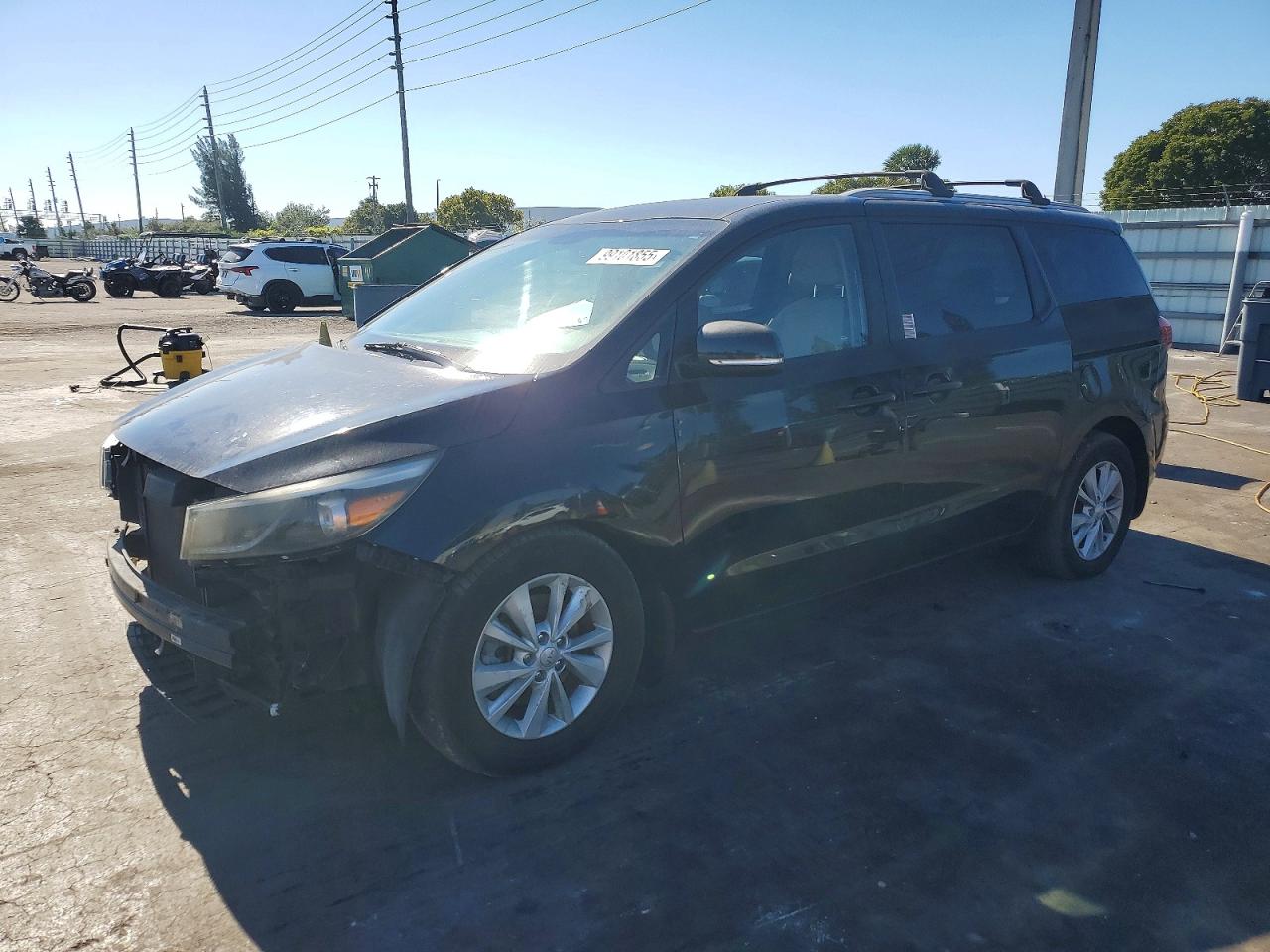 2016 KIA SEDONA