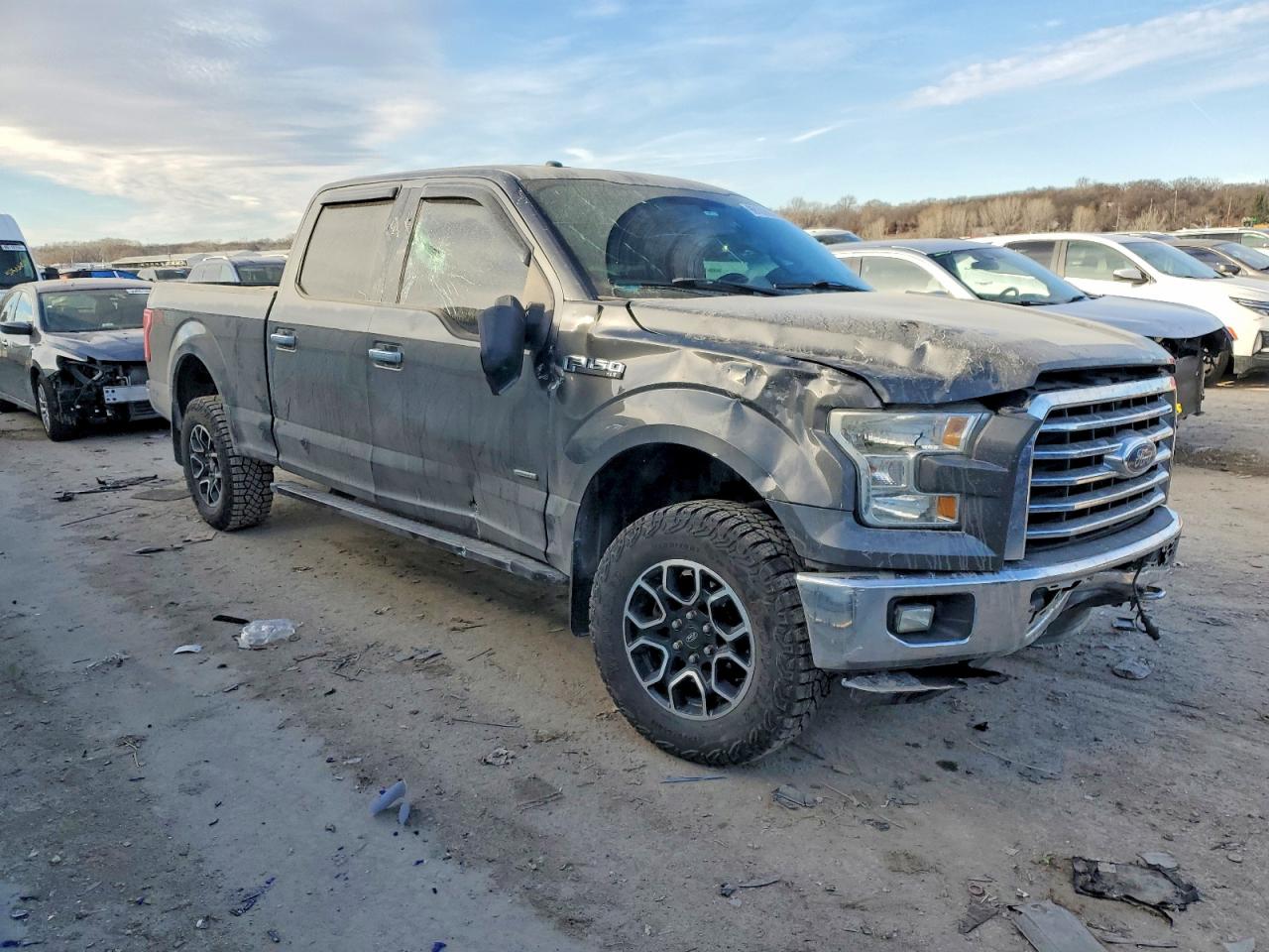 2016 FORD F150 SUPERCREW photo 4