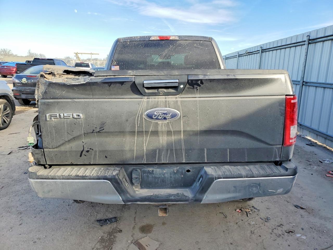 2016 FORD F150 SUPERCREW photo 6