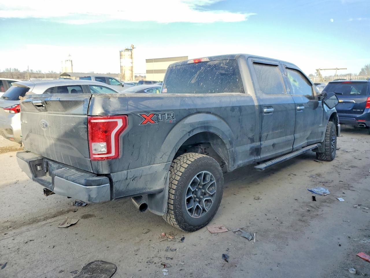 2016 FORD F150 SUPERCREW photo 3