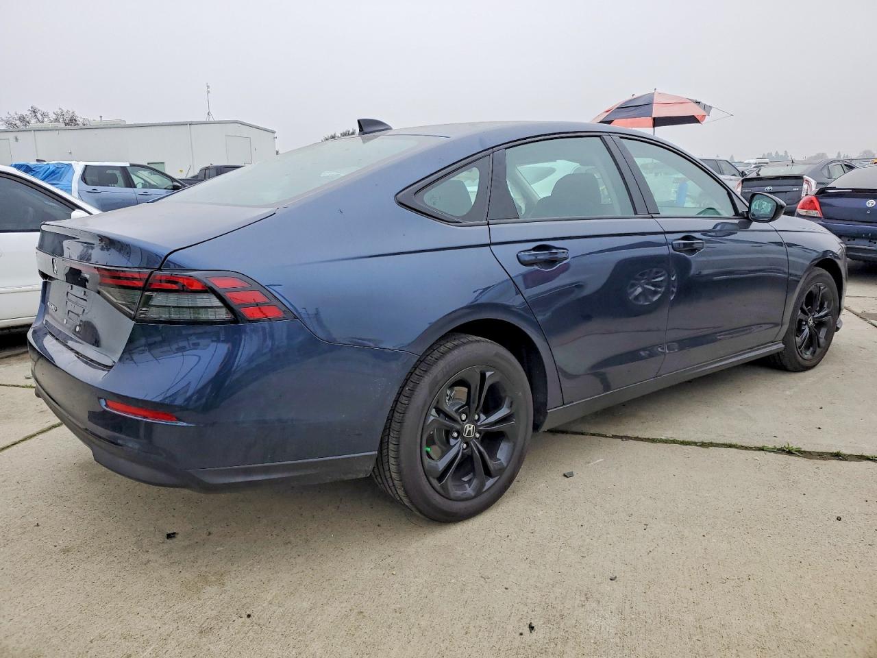 2025 HONDA ACCORD SE photo 3
