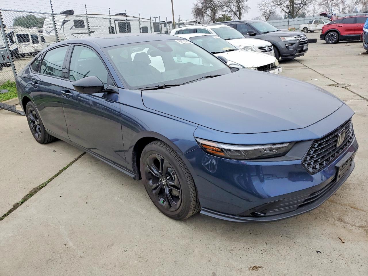 2025 HONDA ACCORD SE photo 4