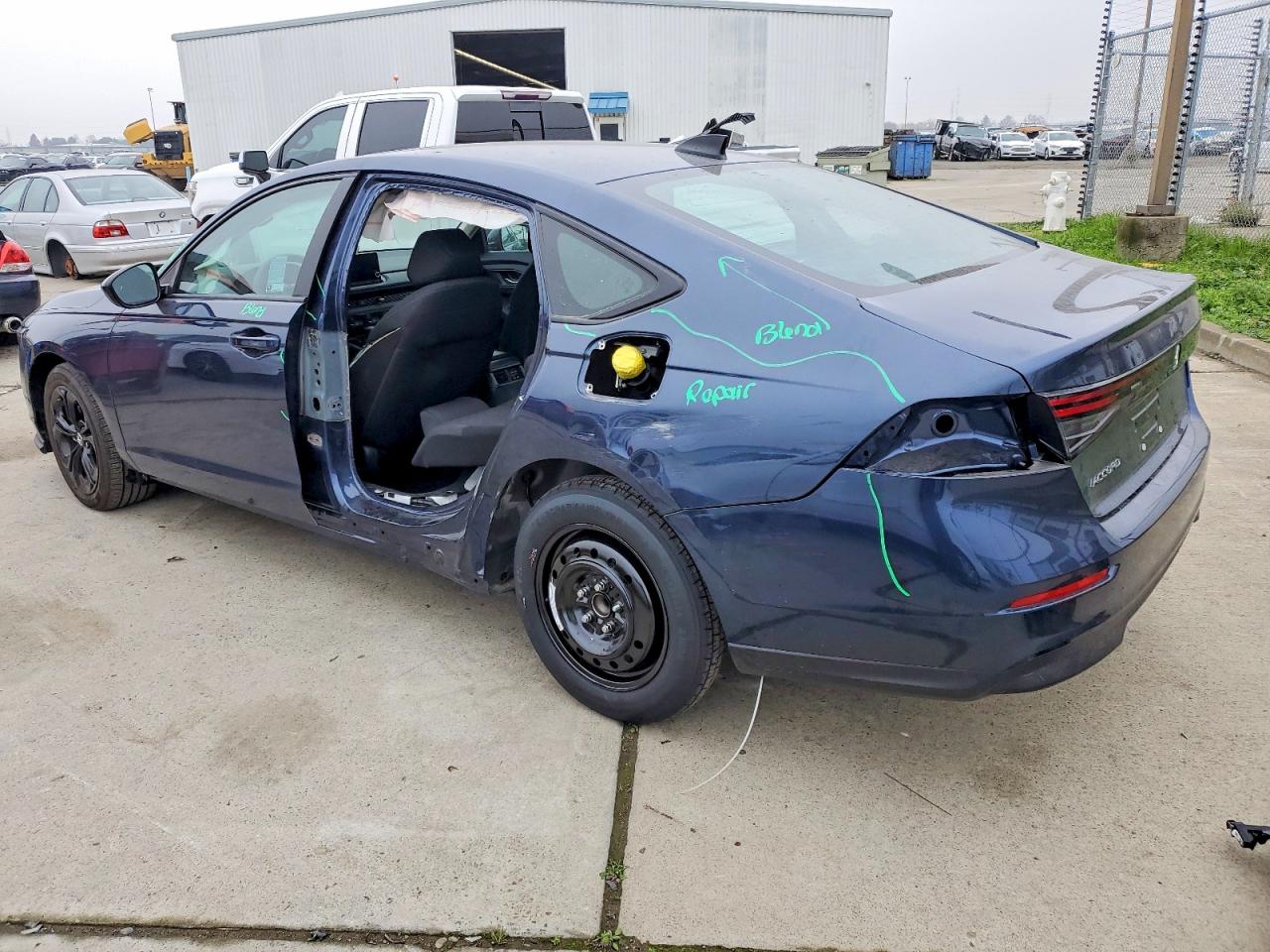 2025 HONDA ACCORD SE photo 2