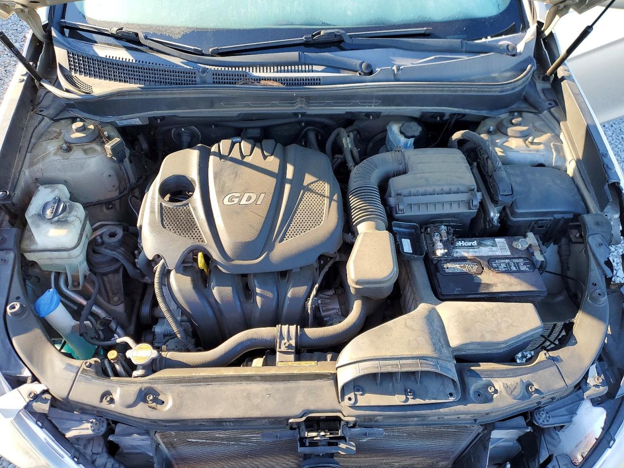 2011 HYUNDAI SONATA GLS photo 11