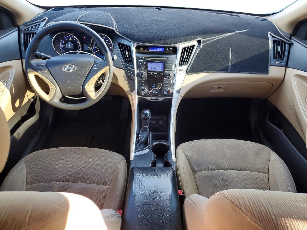 2011 HYUNDAI SONATA GLS photo 8