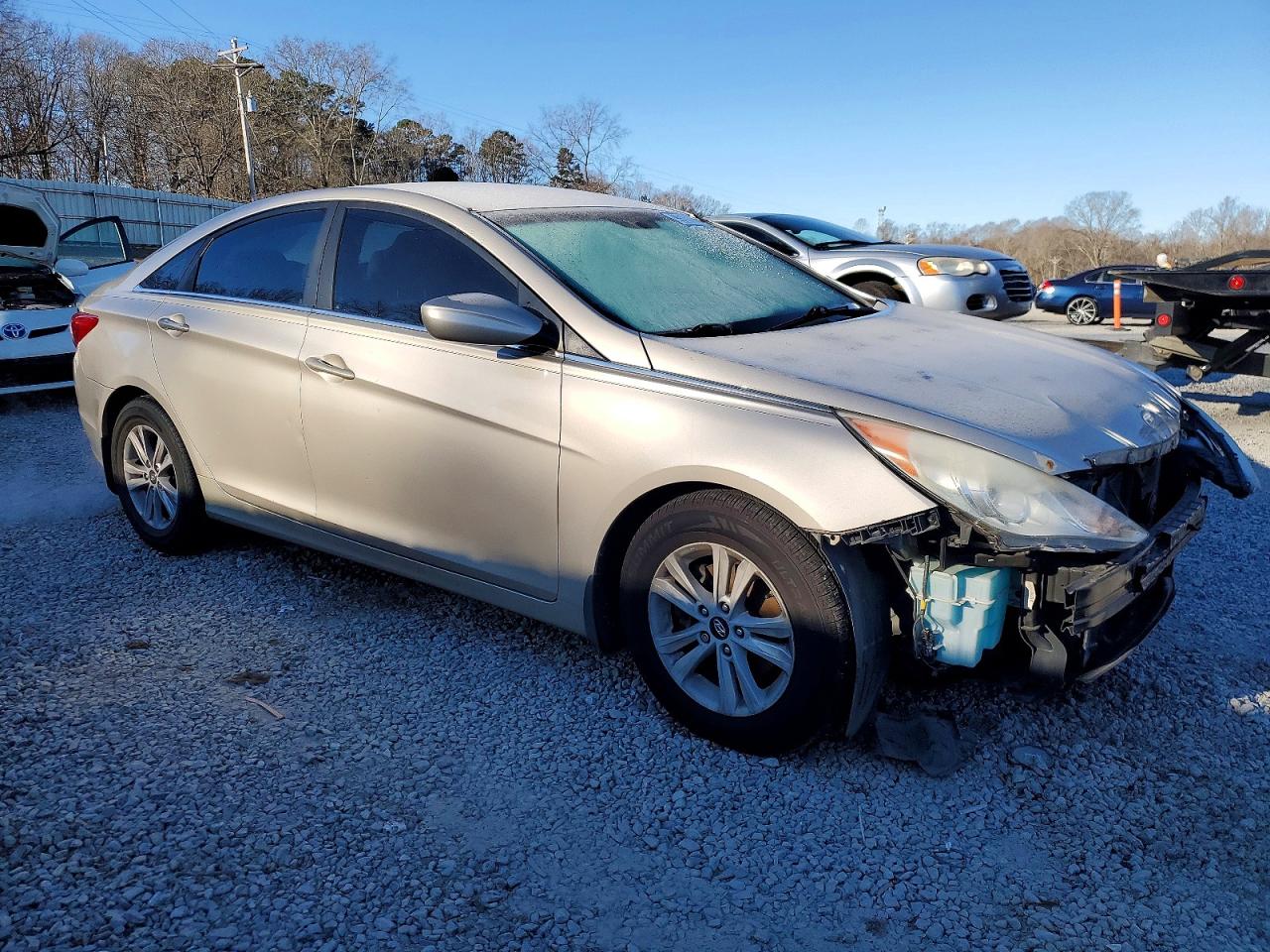 2011 HYUNDAI SONATA GLS photo 4