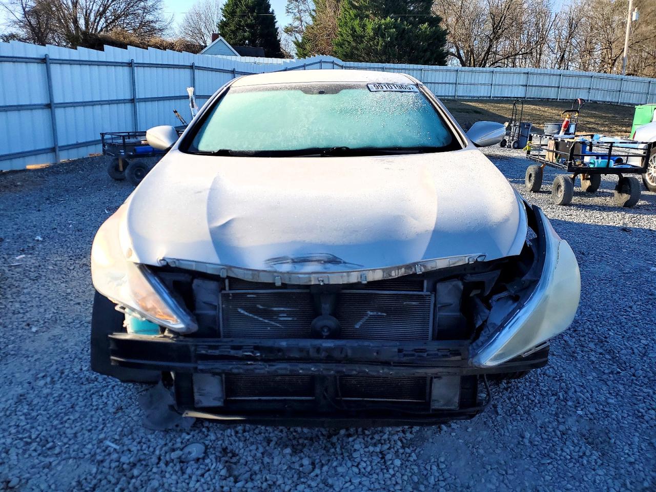 2011 HYUNDAI SONATA GLS photo 5