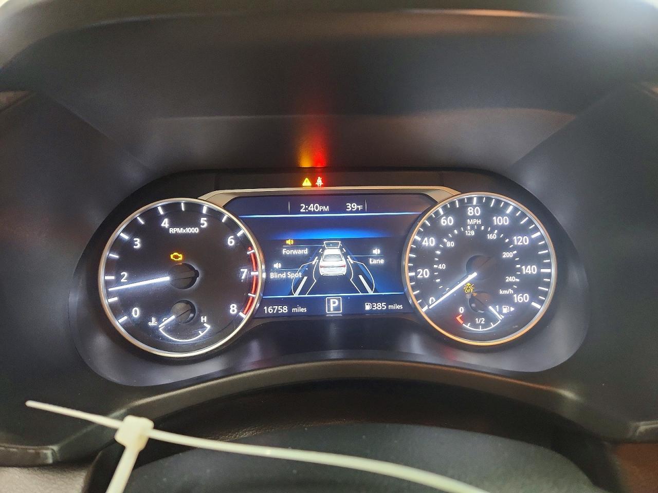 2025 NISSAN SENTRA SV photo 9